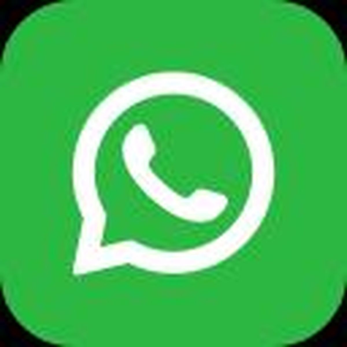WhatsApp icono grande
