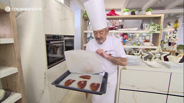 jamon crujiente