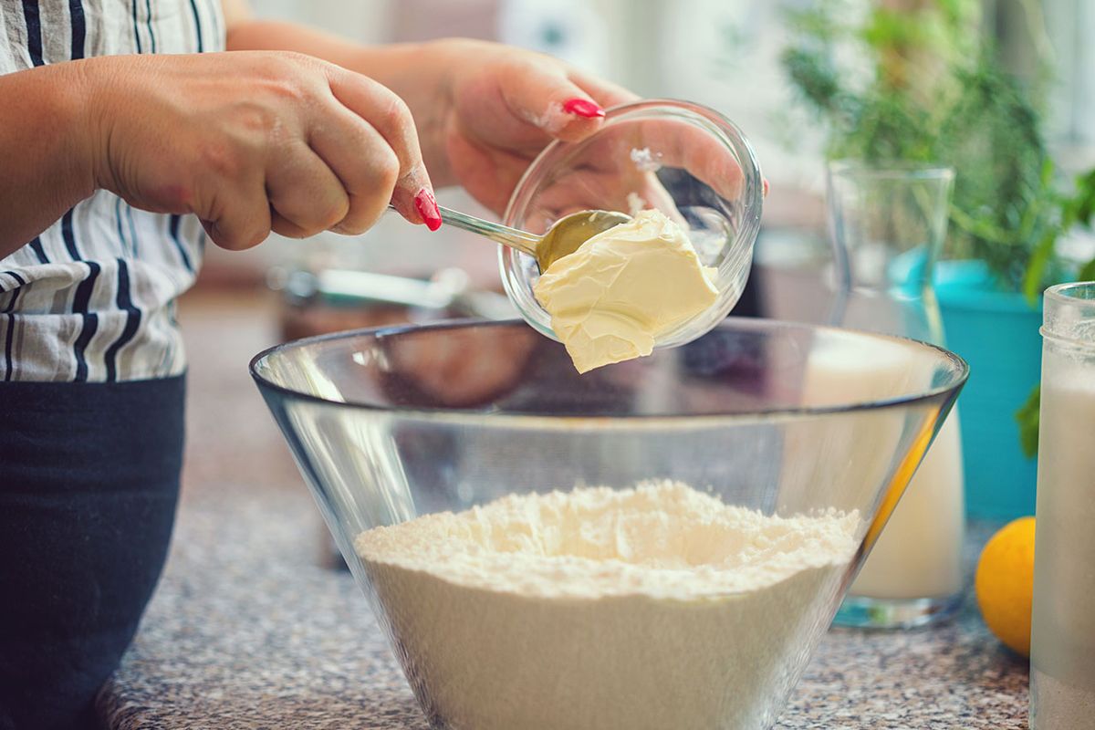cocina recetas como hacer donuts caseros mezclar mantequilla