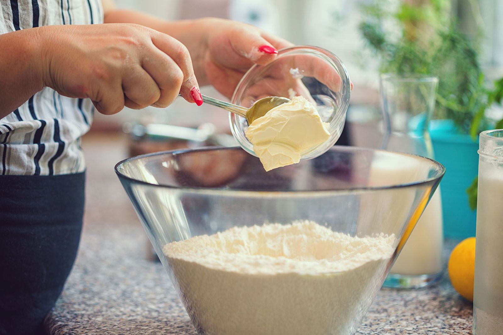 cocina recetas como hacer donuts caseros mezclar mantequilla