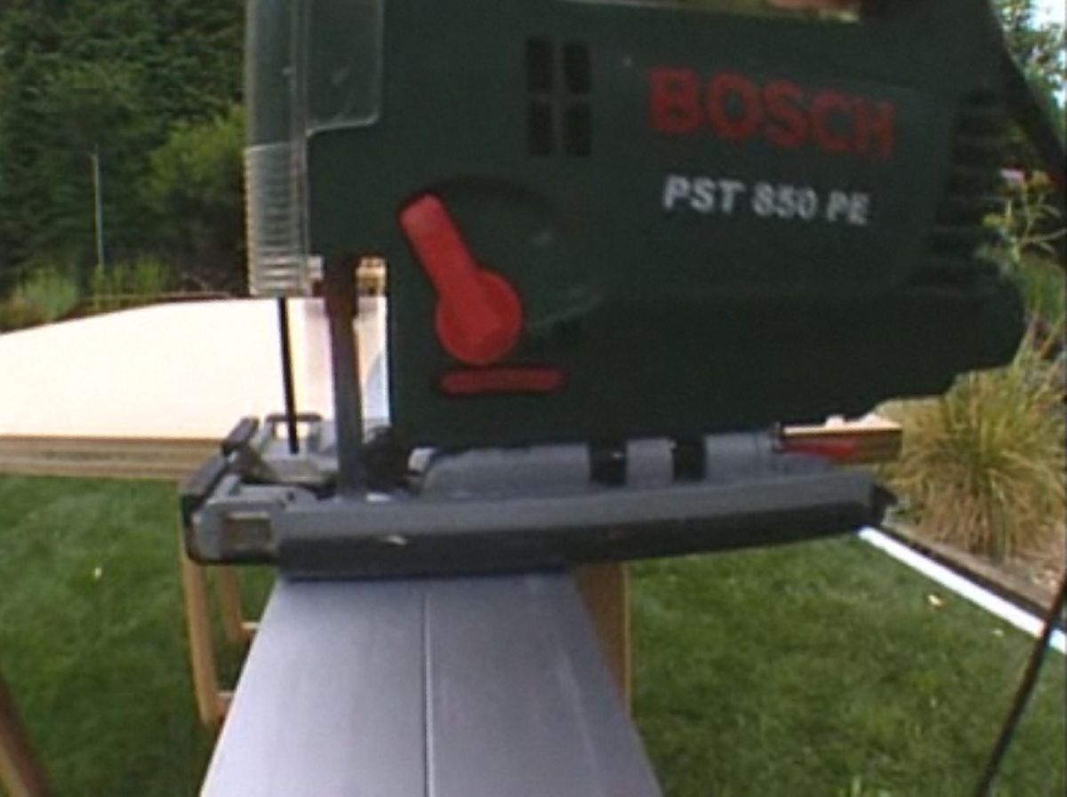 Cubierta de policarbonato para pérgola paso 2