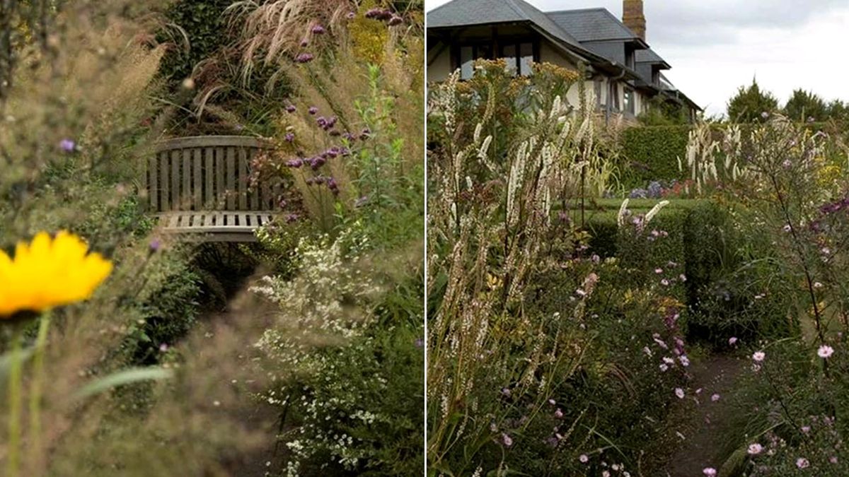 tendencias paisajismo Le Jardin Plume altura plantas vivaces