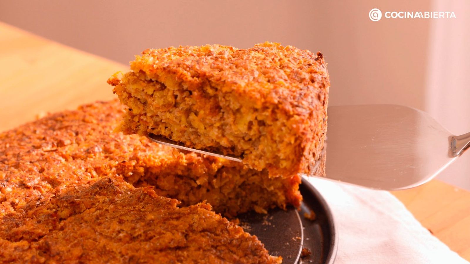 Bizcocho de zanahoria