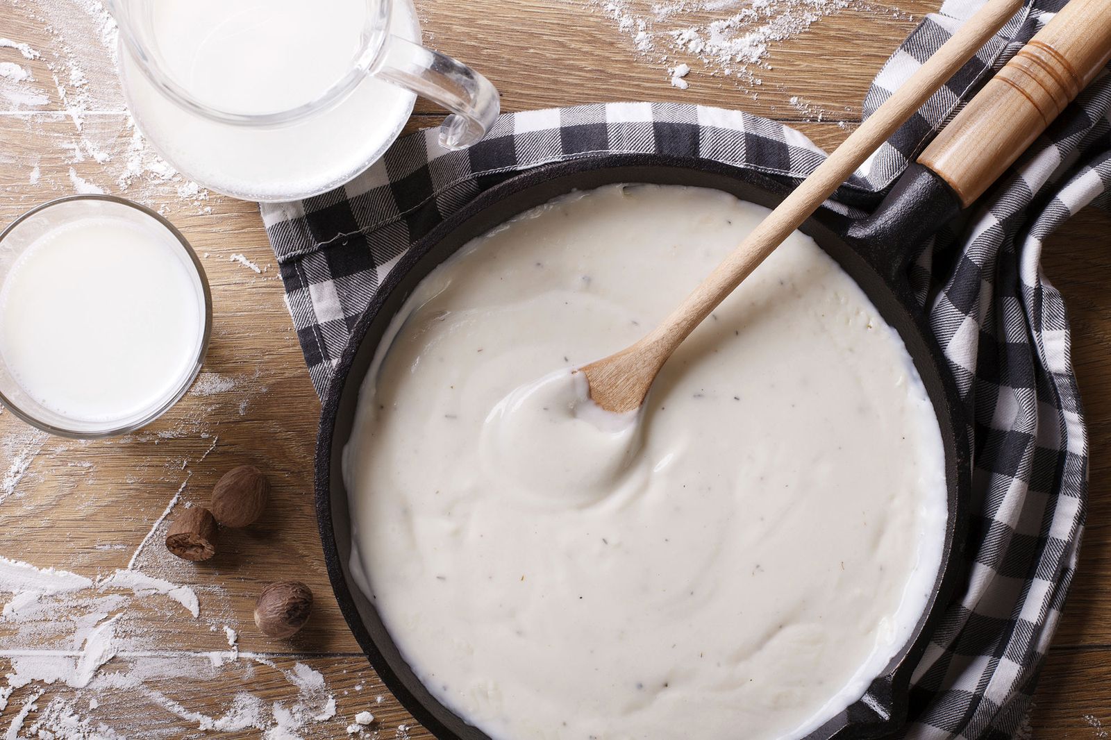 salsa bechamel receta xl