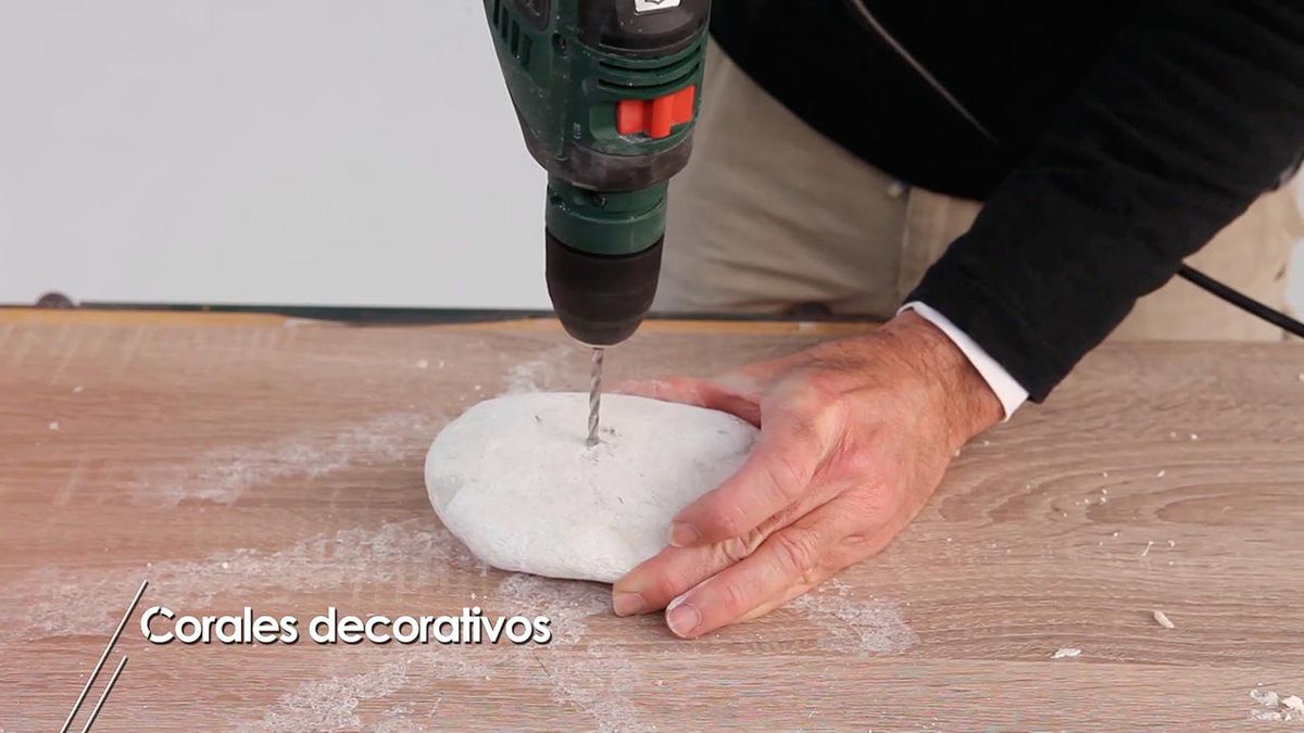 Como hacer corales decorativos paso 7