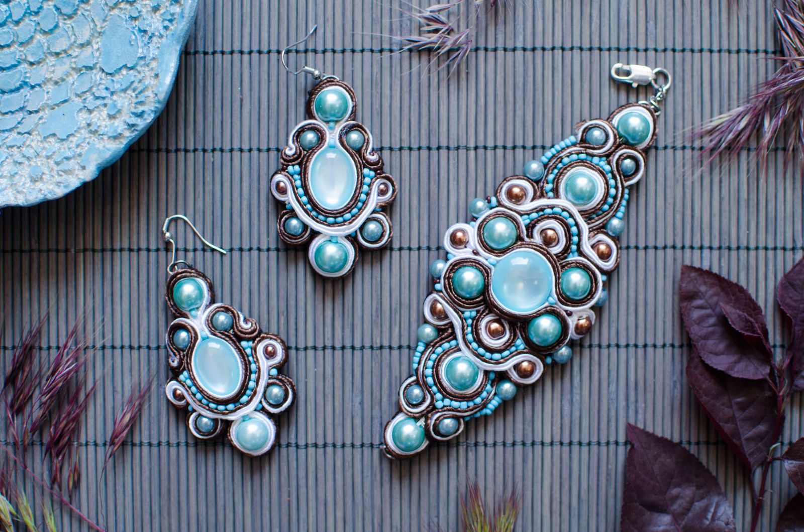 Aprende la técnica de soutache 2