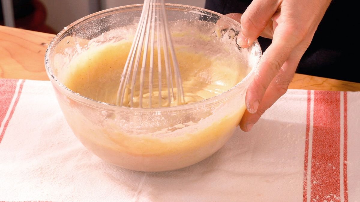 Tarta de cumpleaños   Paso 1