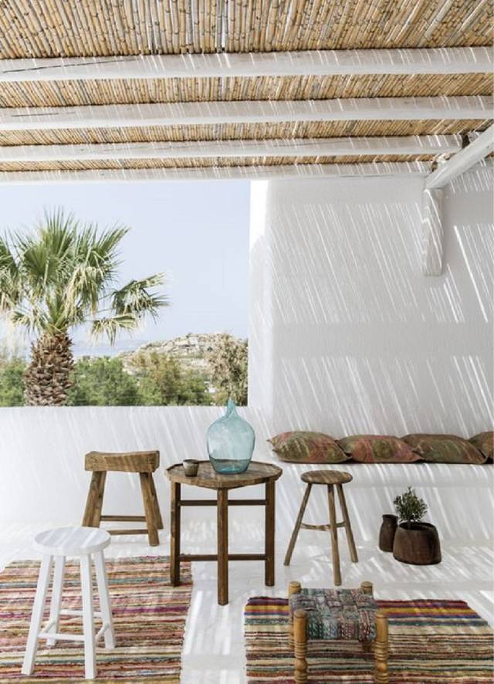 Las mejores ideas para decorar una terraza de estilo griego 7