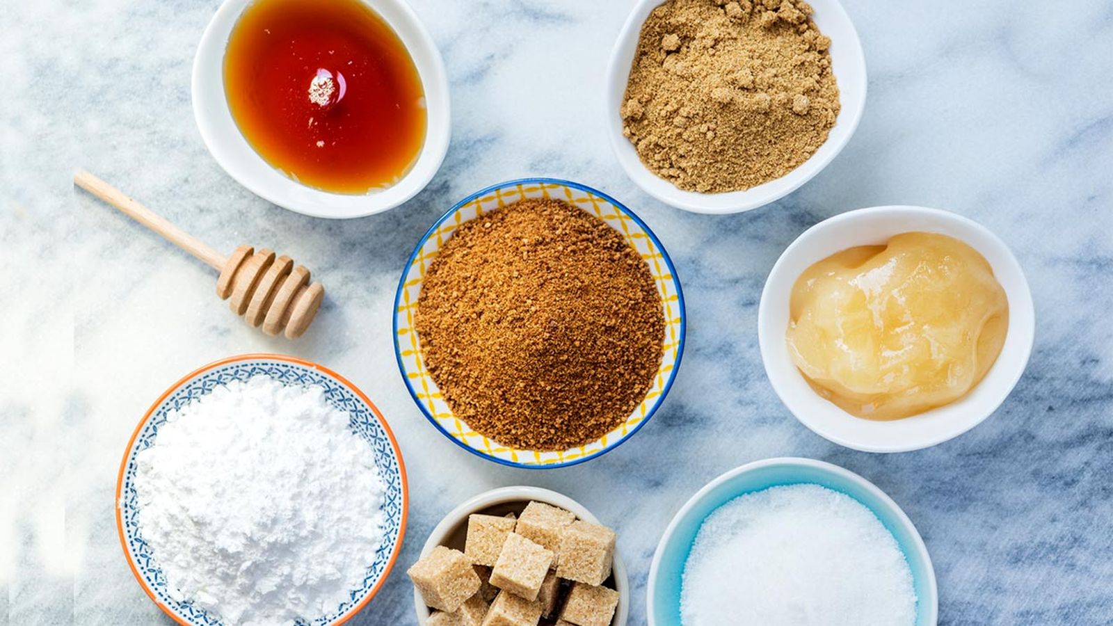 Endulzantes naturales para sustituir el azúcar en bizcochos y otros postres