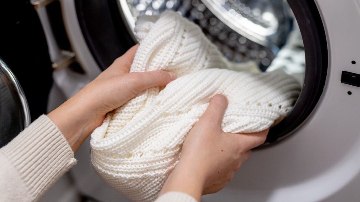 lavar ropa blanca