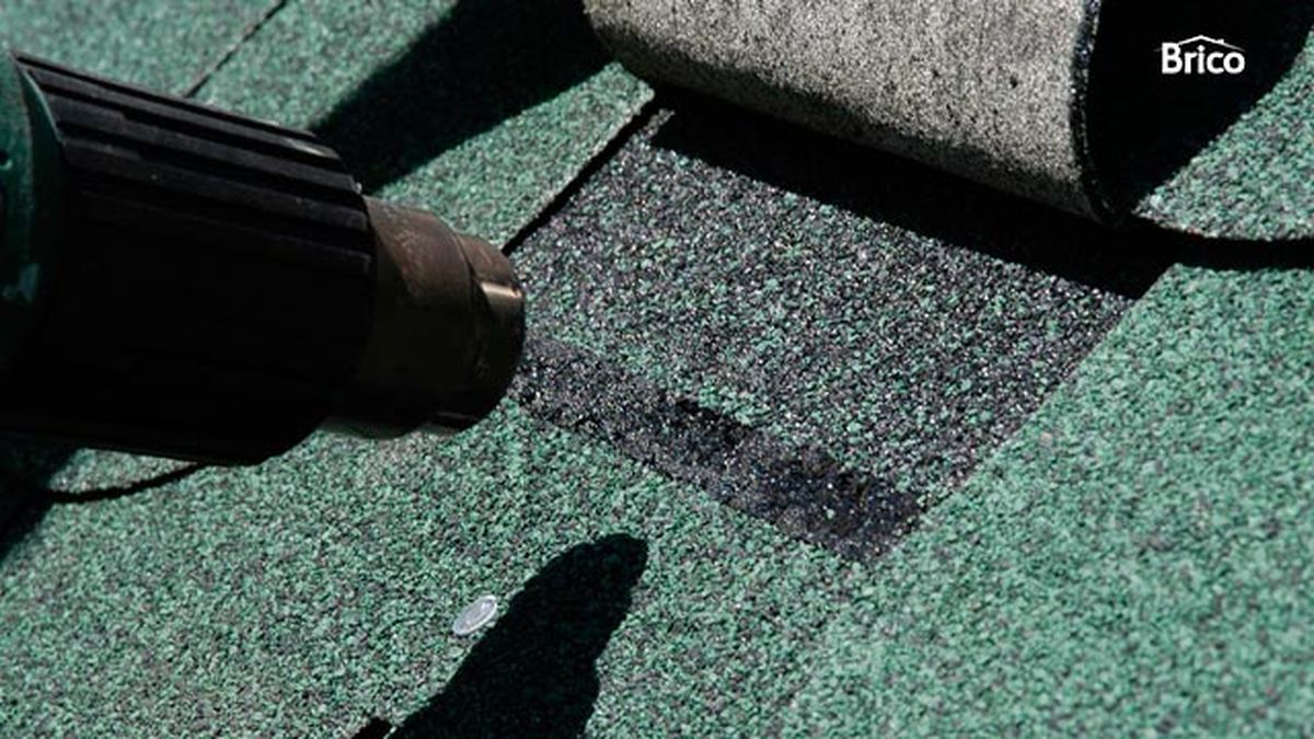 Cubierta de cenador paso 10