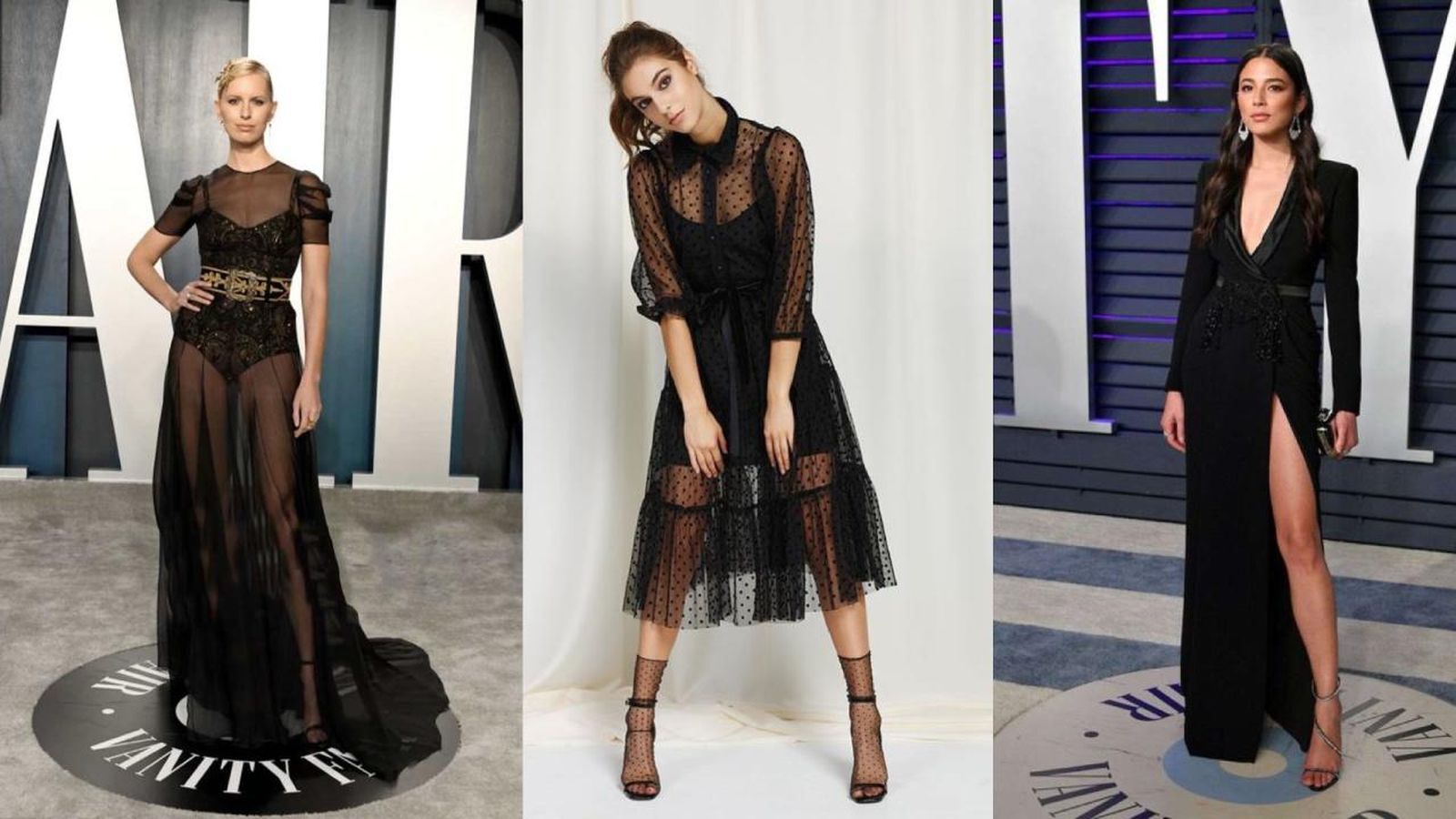 Vestidos negros de fiesta