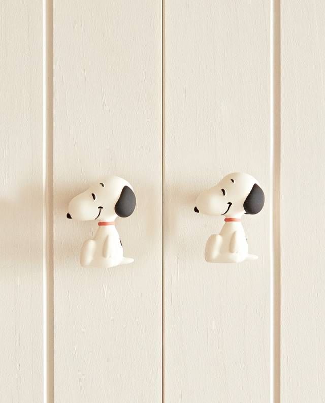 tiradores snoopy zara home
