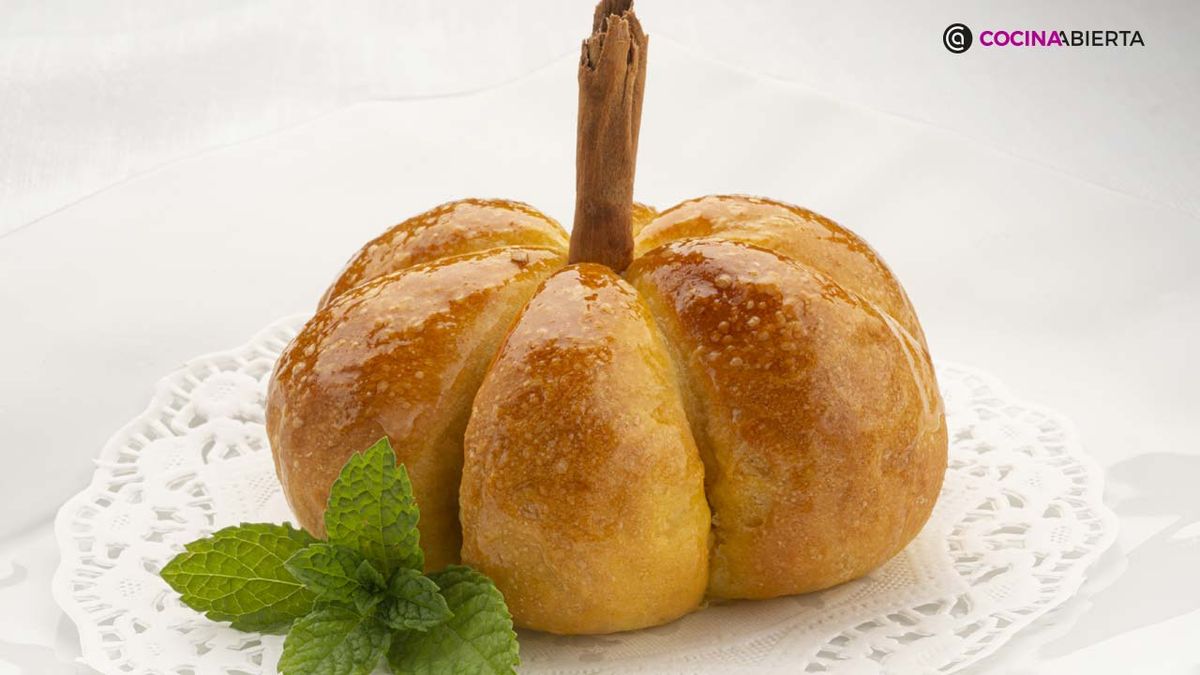 Bollo de calabaza de Joseba Arguiñano