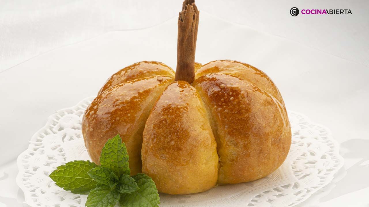 Bollo de calabaza de Joseba Arguiñano