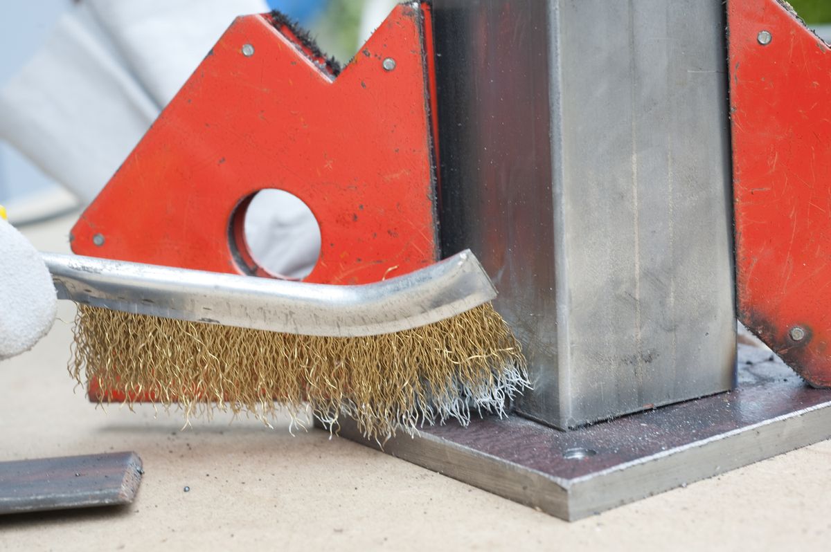 Bricomanía   Puerta cancela metálica 7