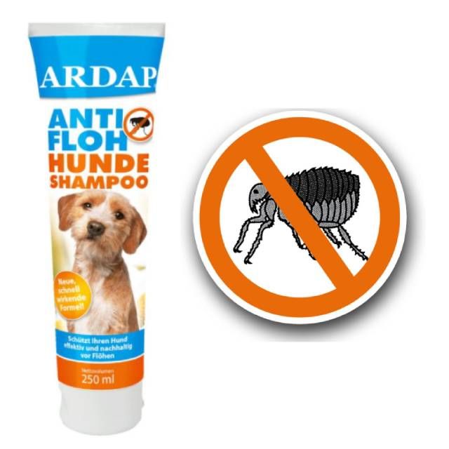 champu repelente insectos perros ardap
