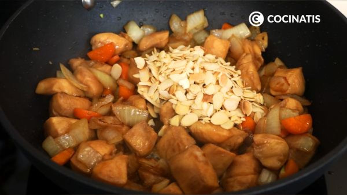 CTIS0993 receta pollo con almendras paso 5