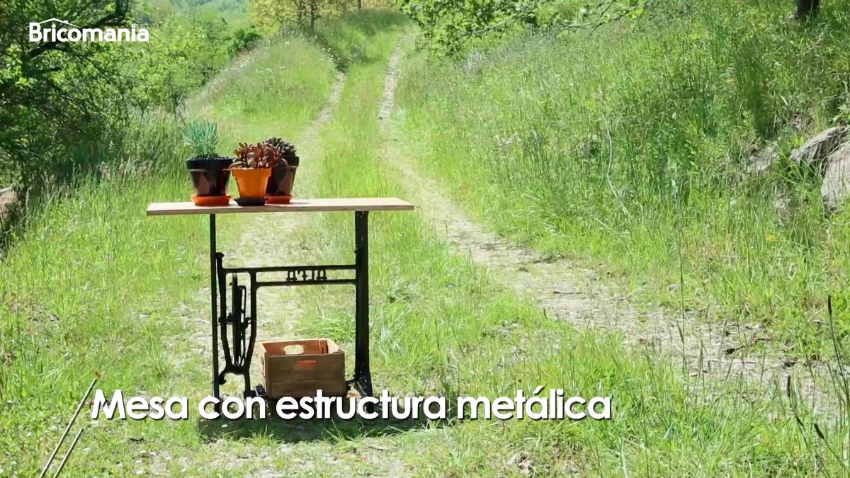 Cómo hacer una mesa con una máquina de coser paso 7