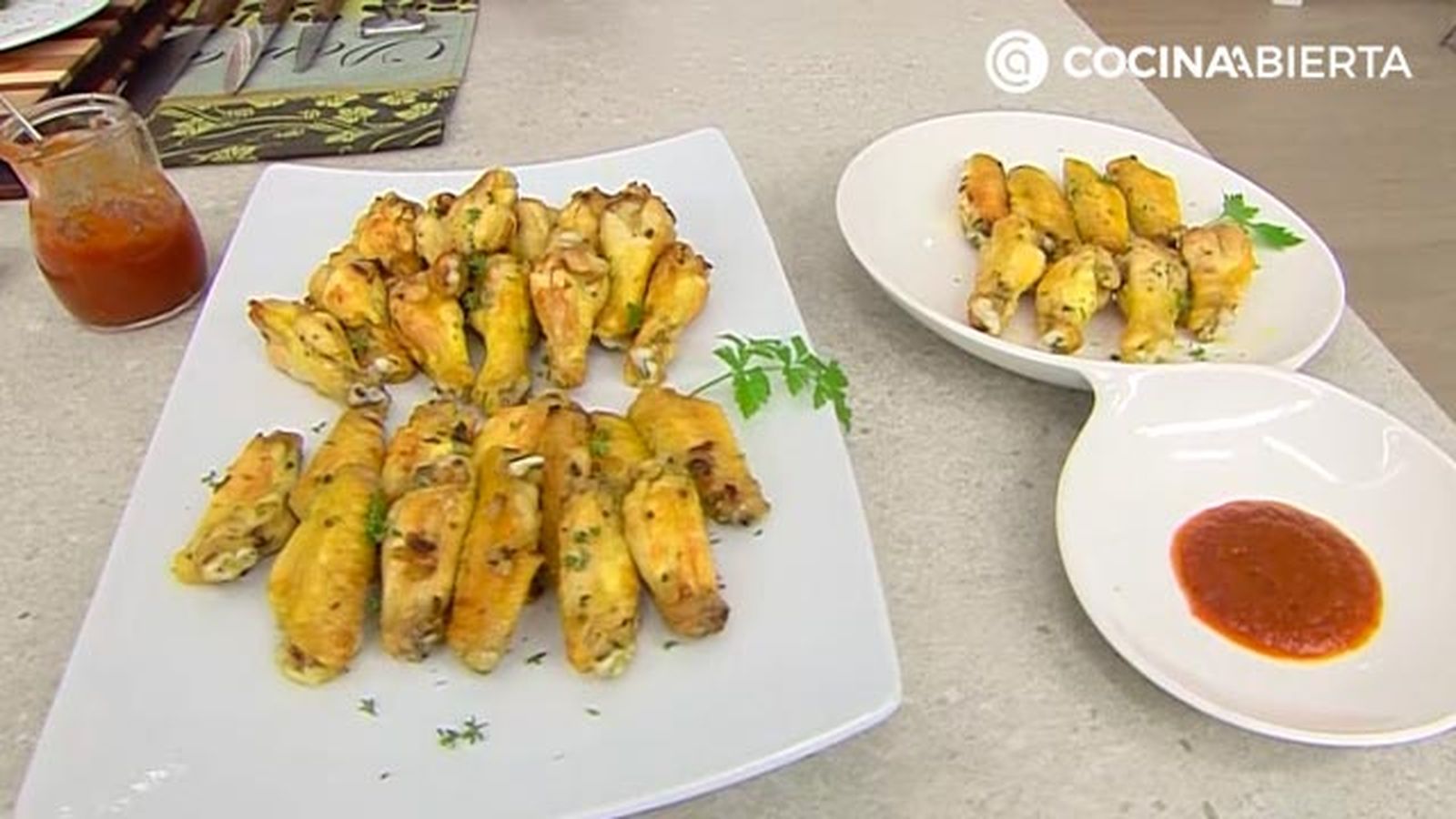 receta alitas de pollo crujientes al horno receta karlos arguinano karl68000321 paso5