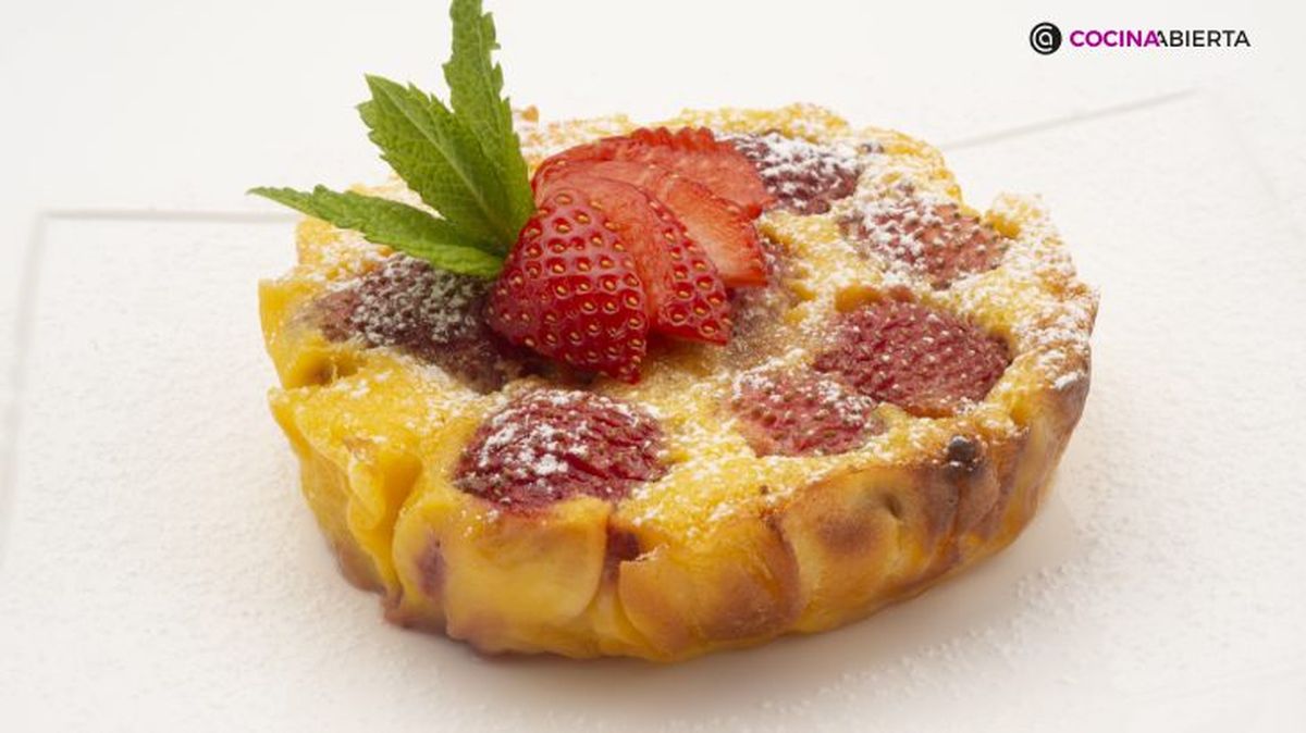 Clafoutis de fresa