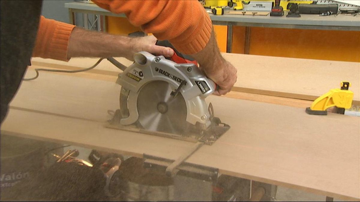 Instalación de vigas decorativas paso1