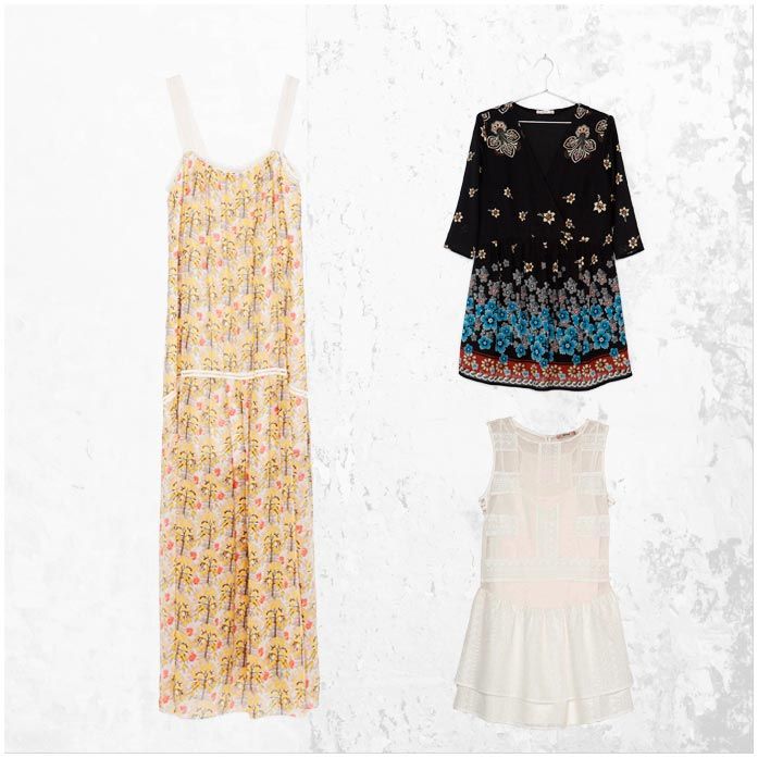 moda verano vestidos hippies