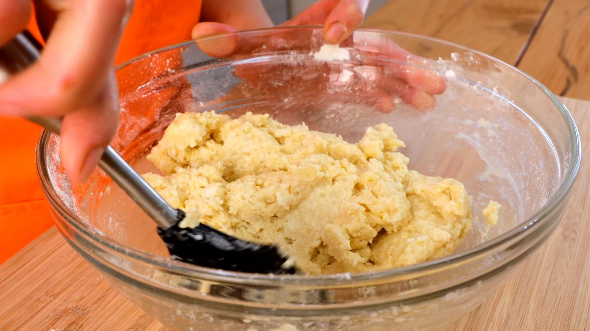 Receta de ñoquis de patata caseros   Paso 4