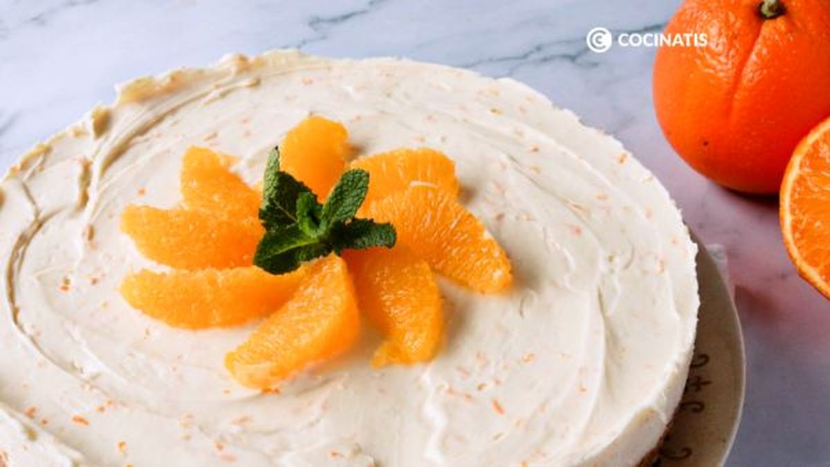 receta tarta de naranja sin horno paso 5