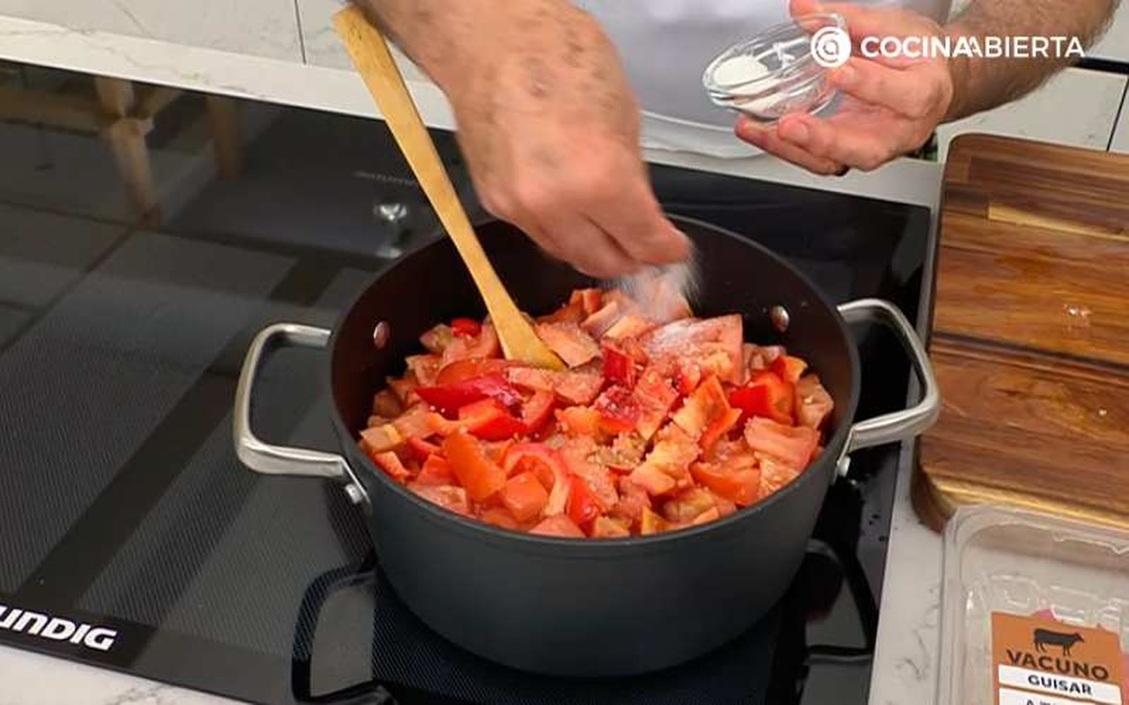 Añade azúcar