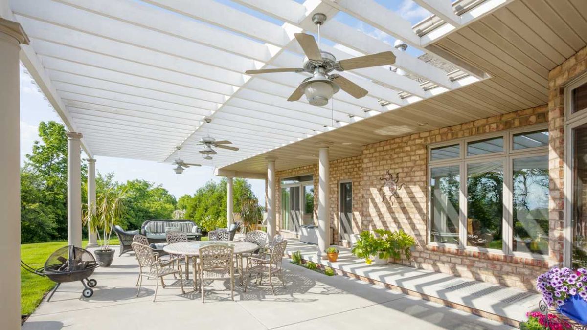 ideas para techar patio interior xl