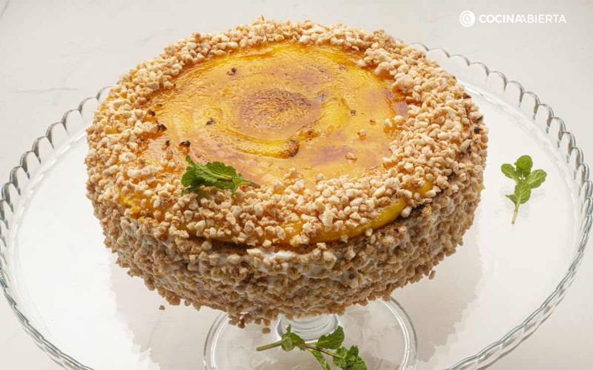 Un clásico como la Tarta San Marcos siempre es una buena idea