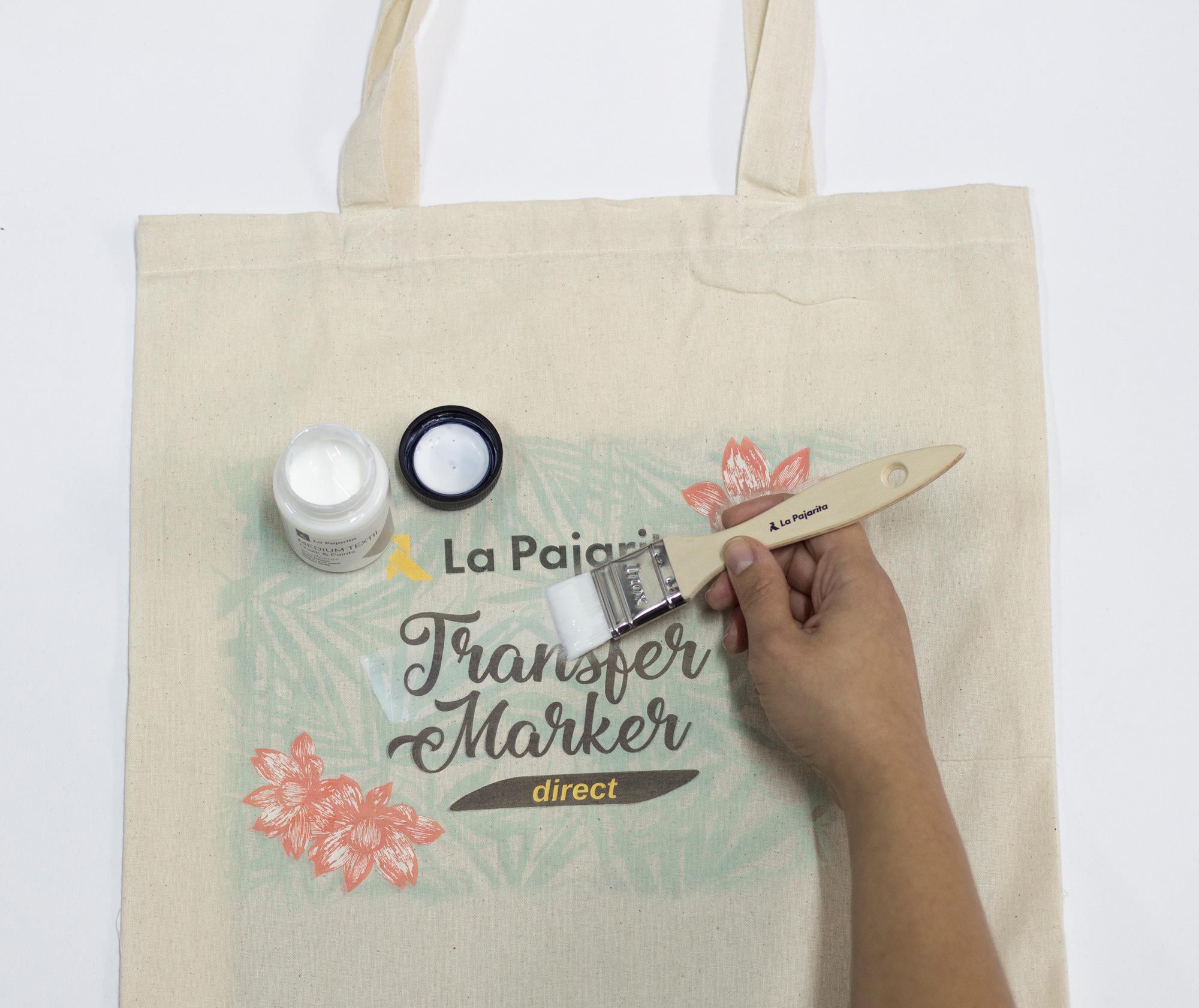 rotulador trasnferencias imagenes transfer marker paso7
