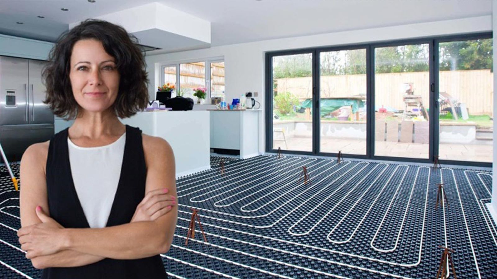 suelo radiante de agua o electrico