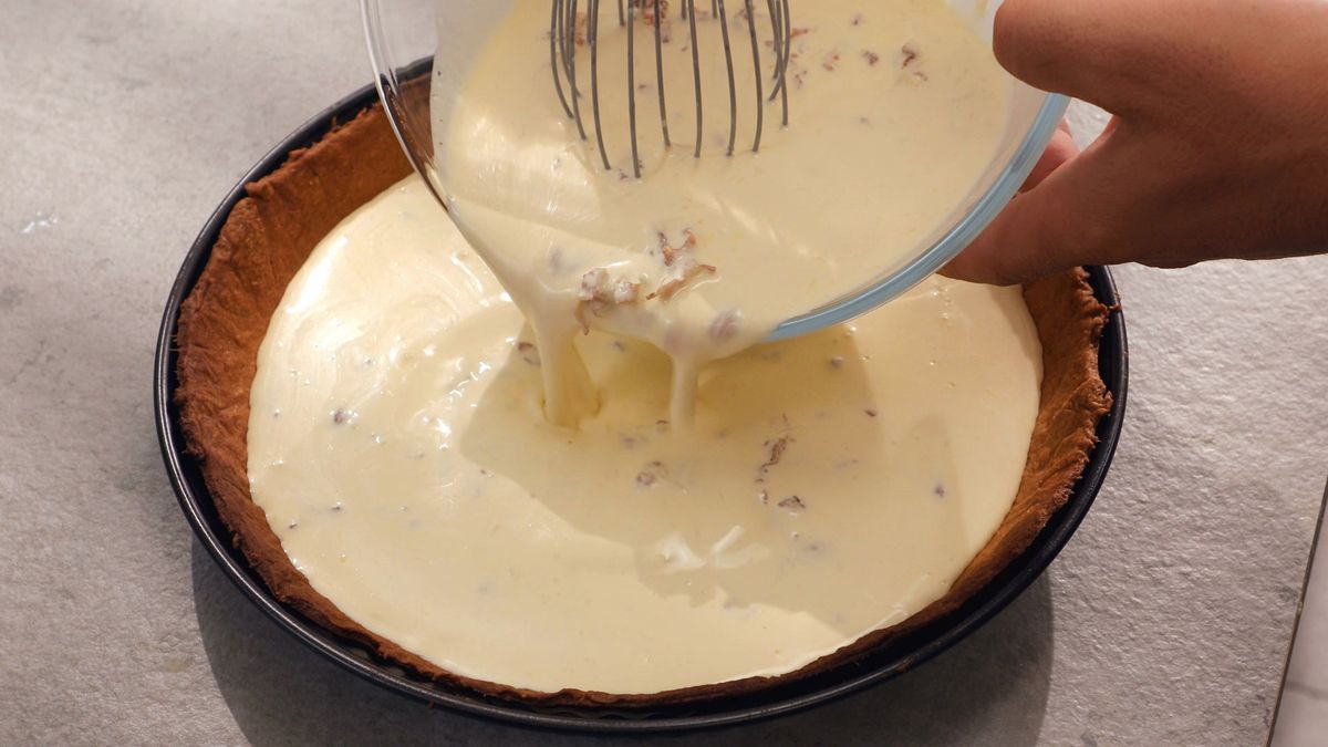 Quiche Lorraine   Paso 4