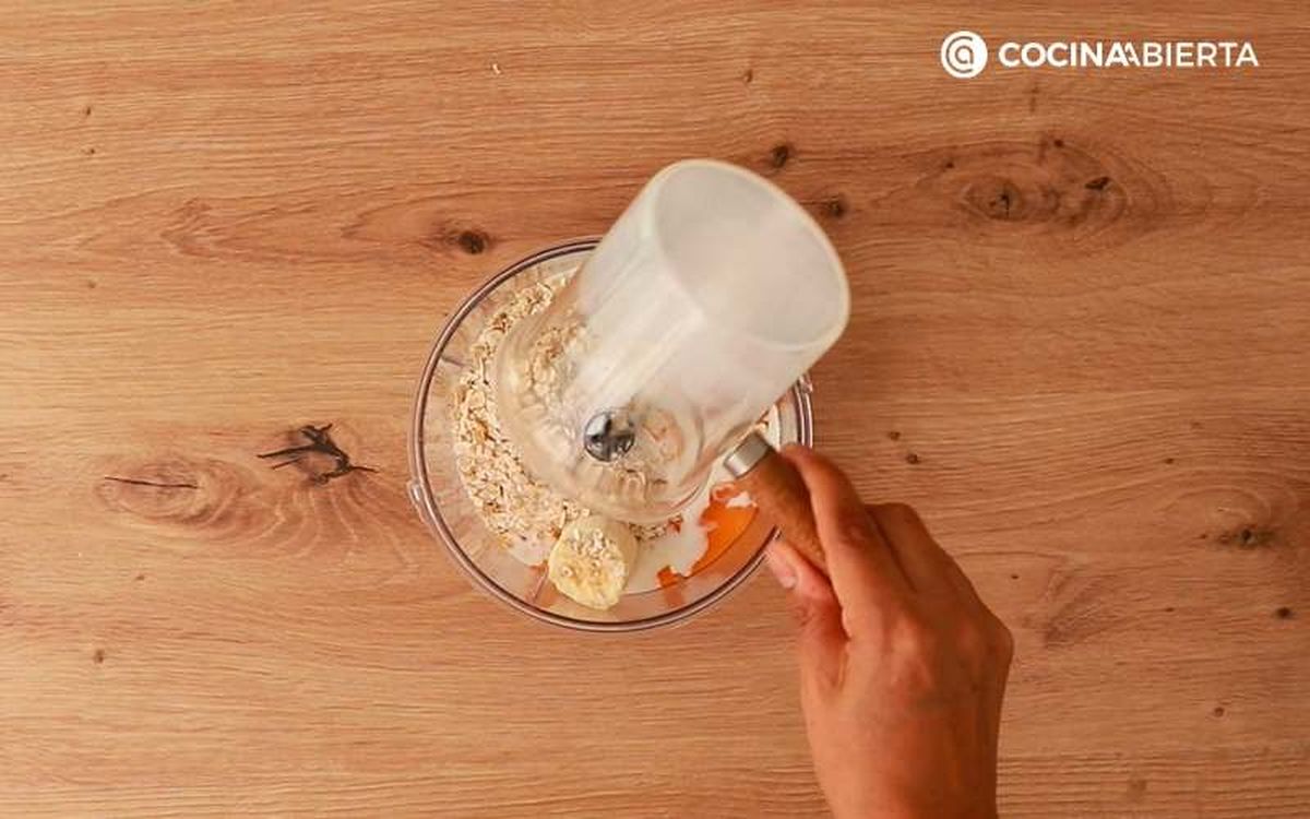 Mezcla los ingredientes