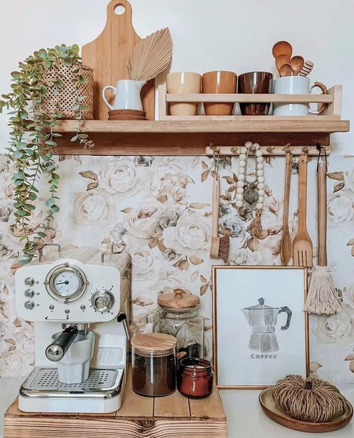 5. coffee corner vintage pinterest the spruce