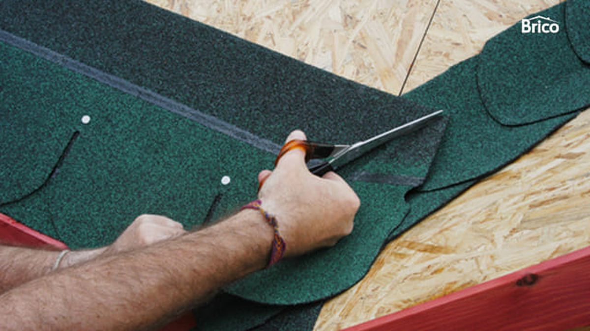 Bricomania 332 tegola asfaltica paso 16