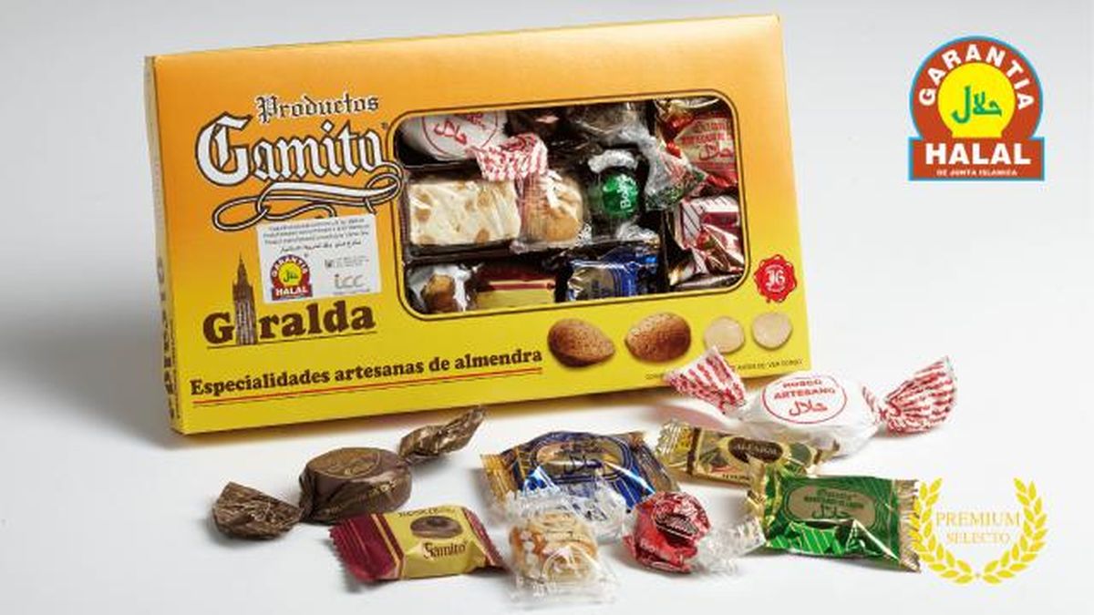 certificado halal dulces