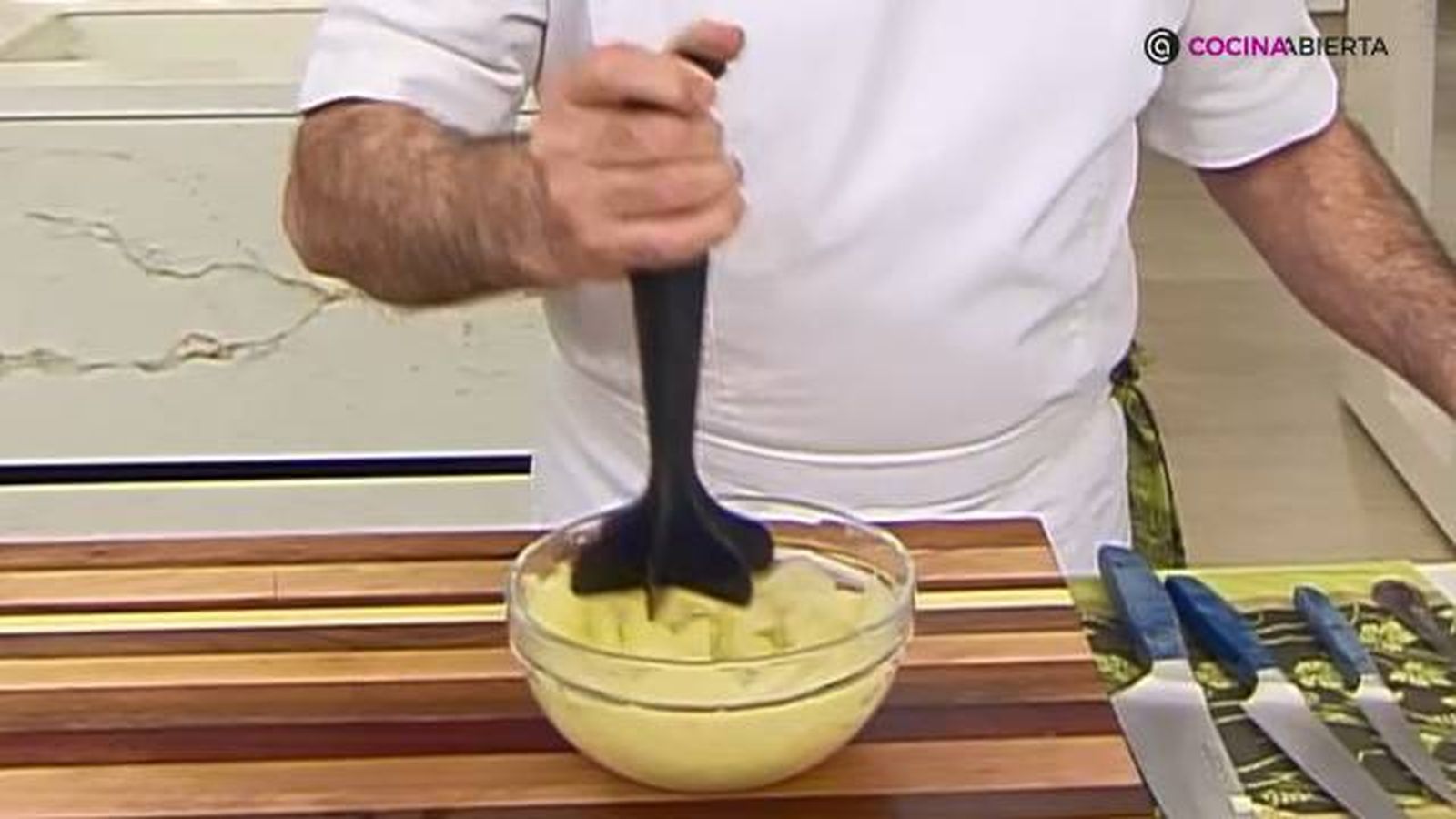 KARL7119 Jamón cocido pure pera paso 1