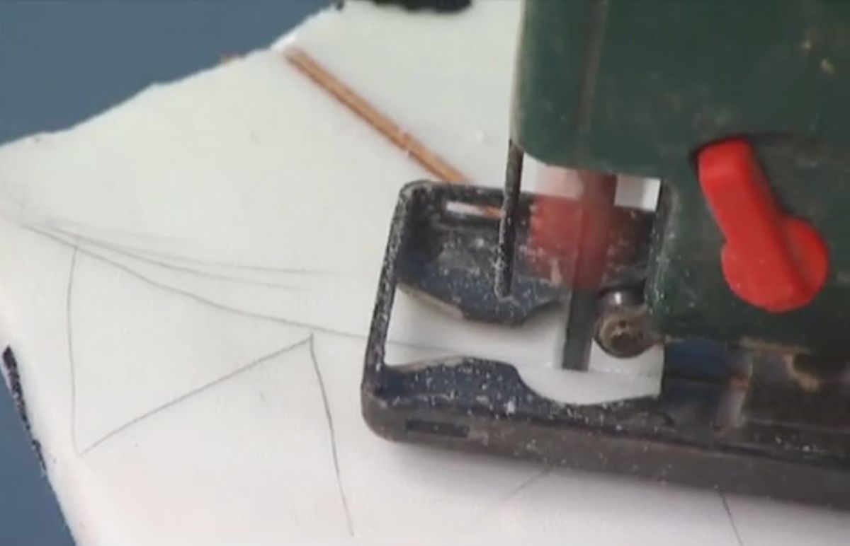 Hacer un cabecero con tablas de surf paso 1