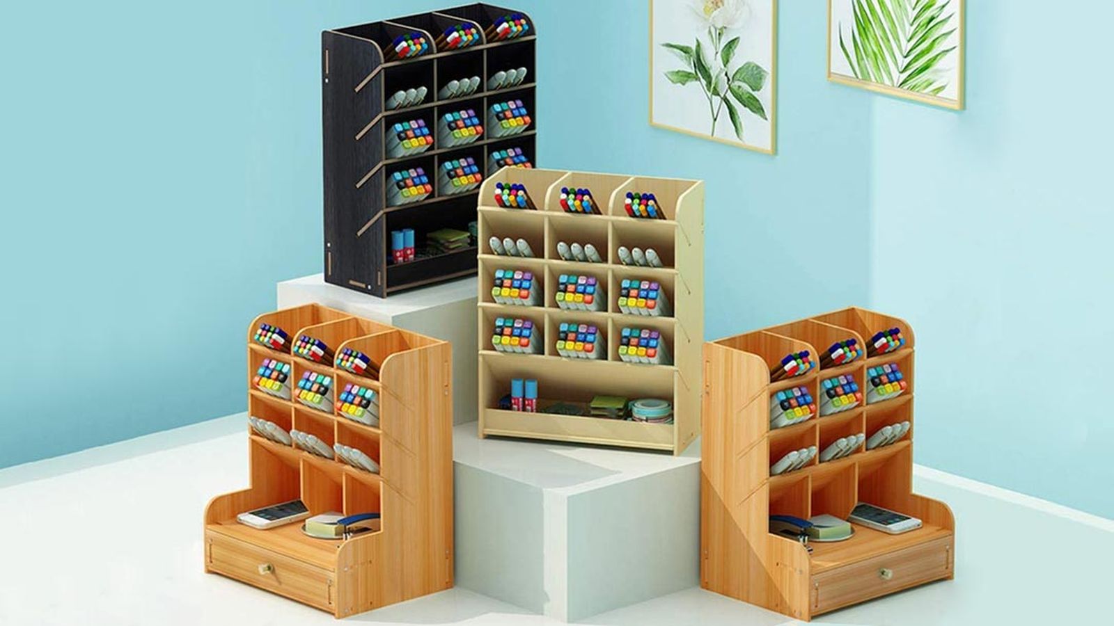 armarios miniatura material artistico 1