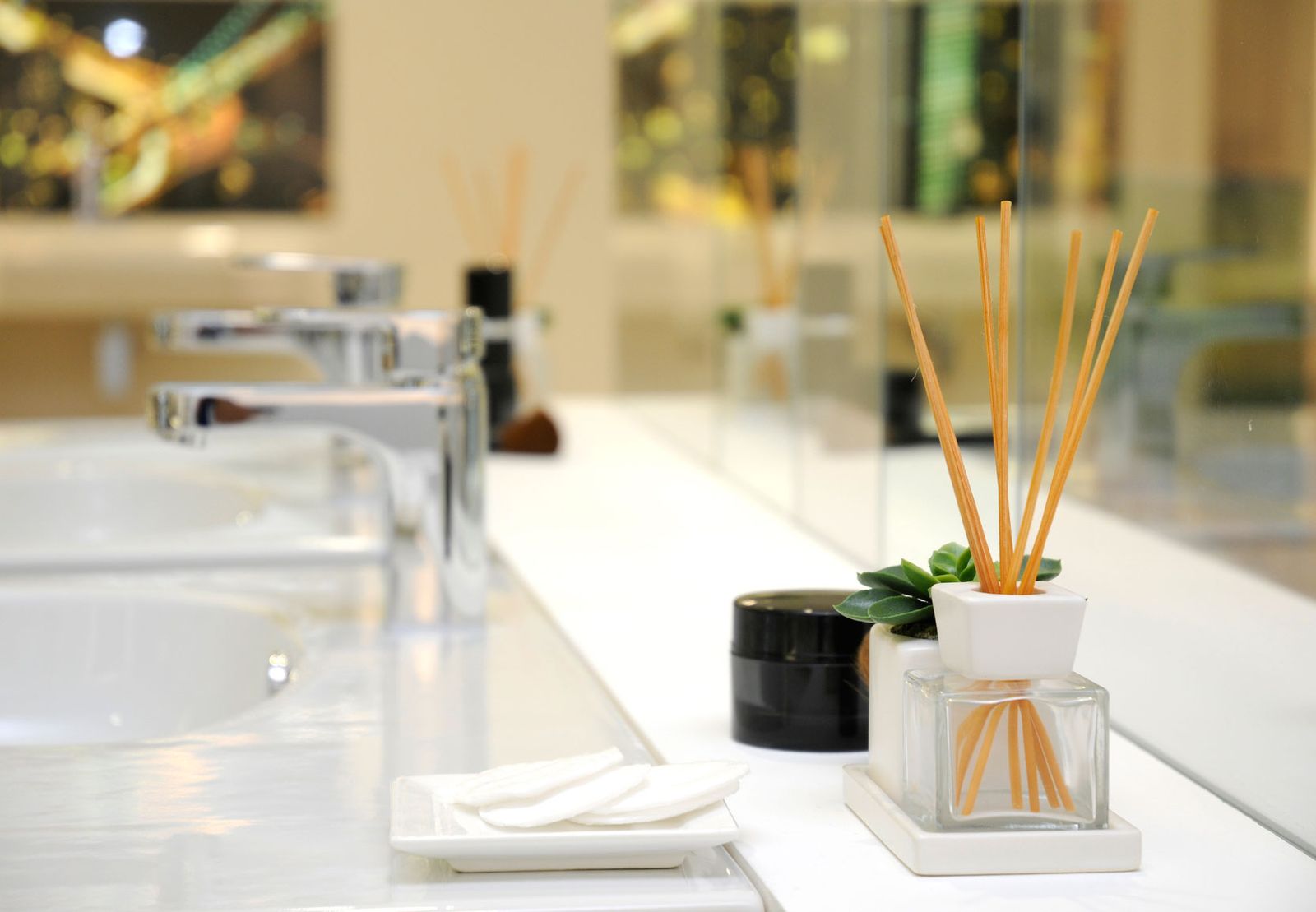 Ideas para que el baño parezca un spa   aroma