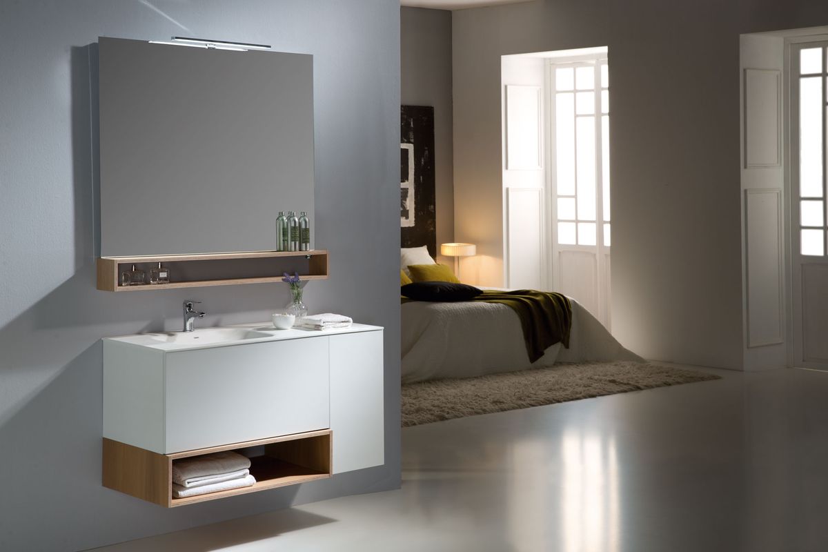 Ventajas de los muebles de baño suspendidos comodida