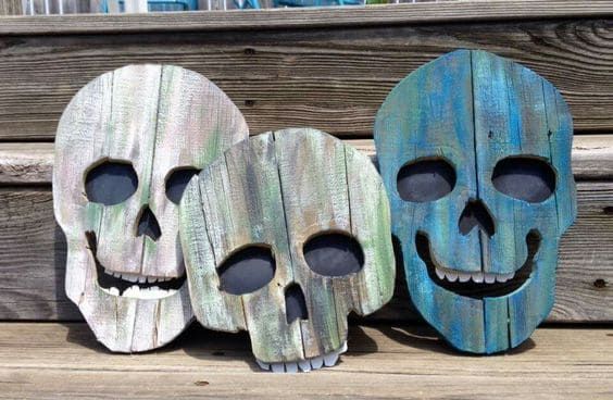 adornos halloween esqueleto halloween 1