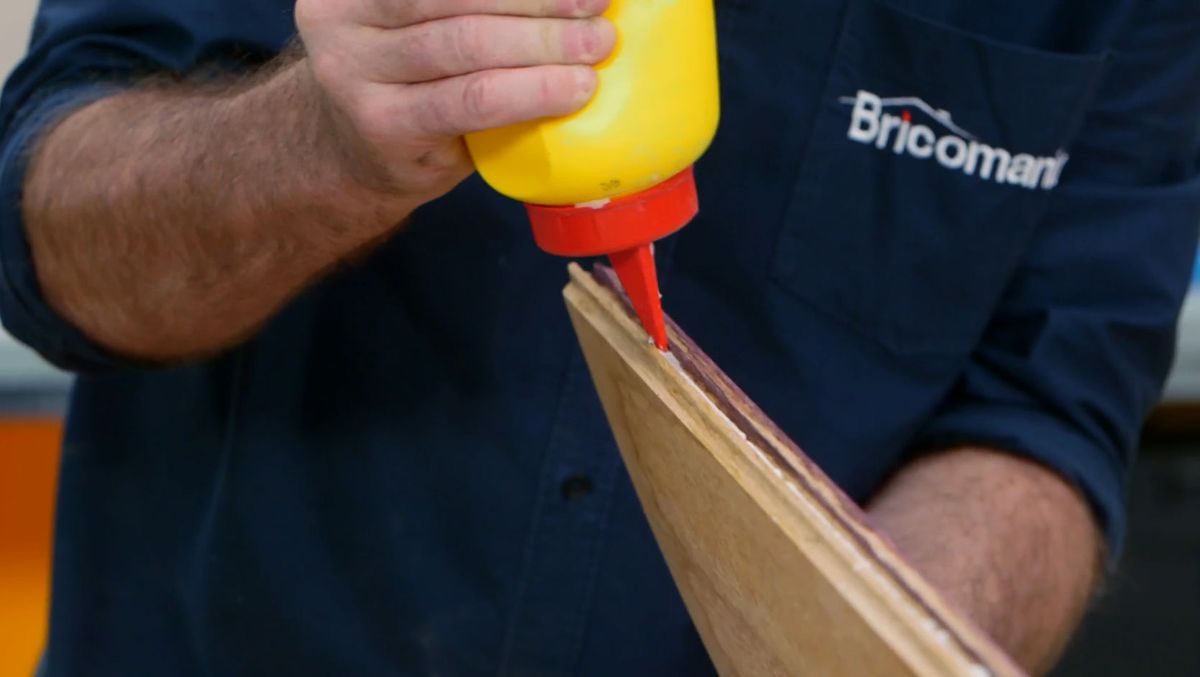 Cómo hacer una mesa con una barrica paso 1