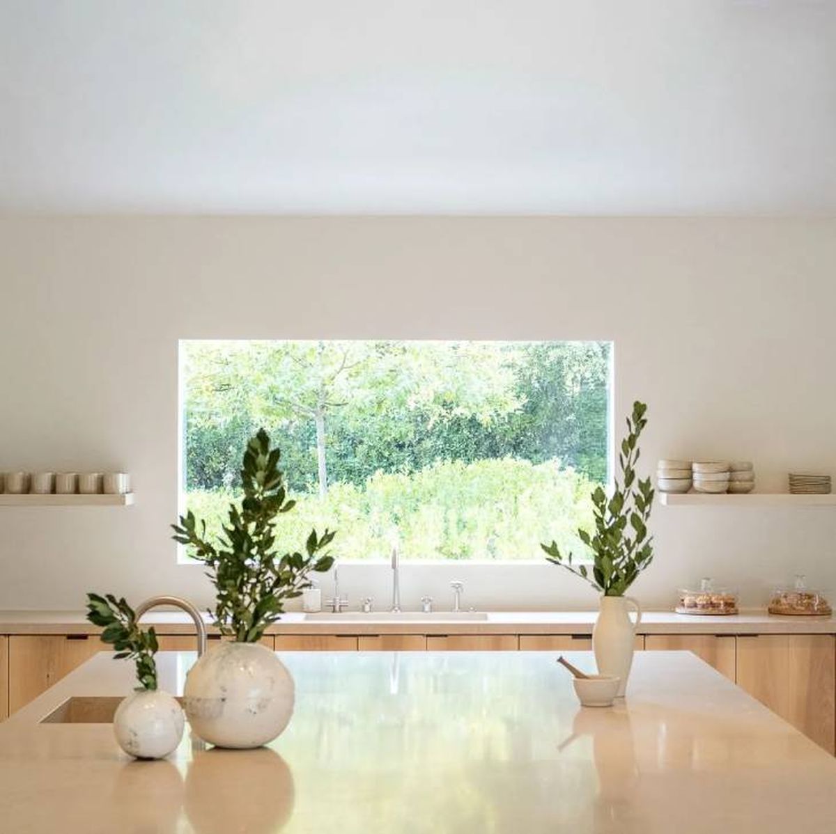 cocina casa kim kardashian