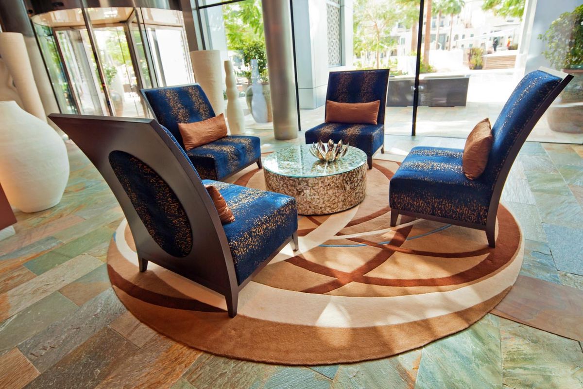 Estilo árabe en decoración 1