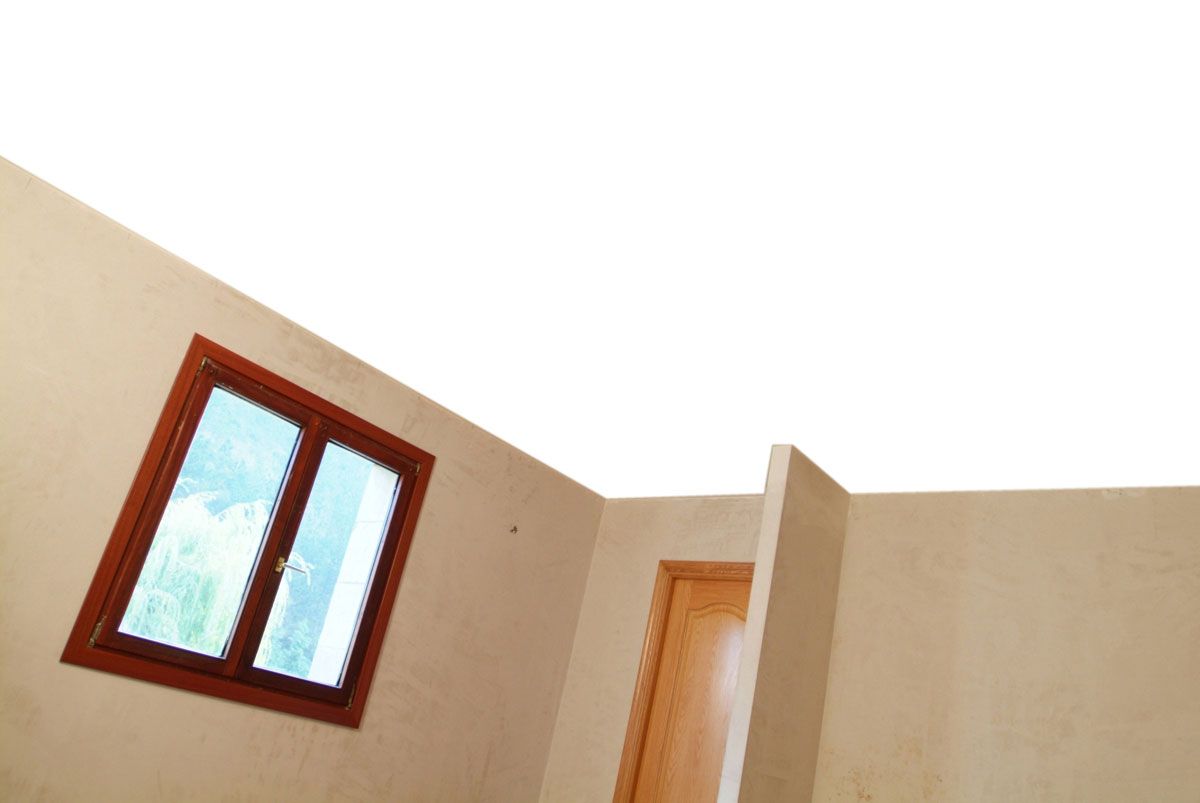 Pintar techo de placas de yeso laminado paso 5