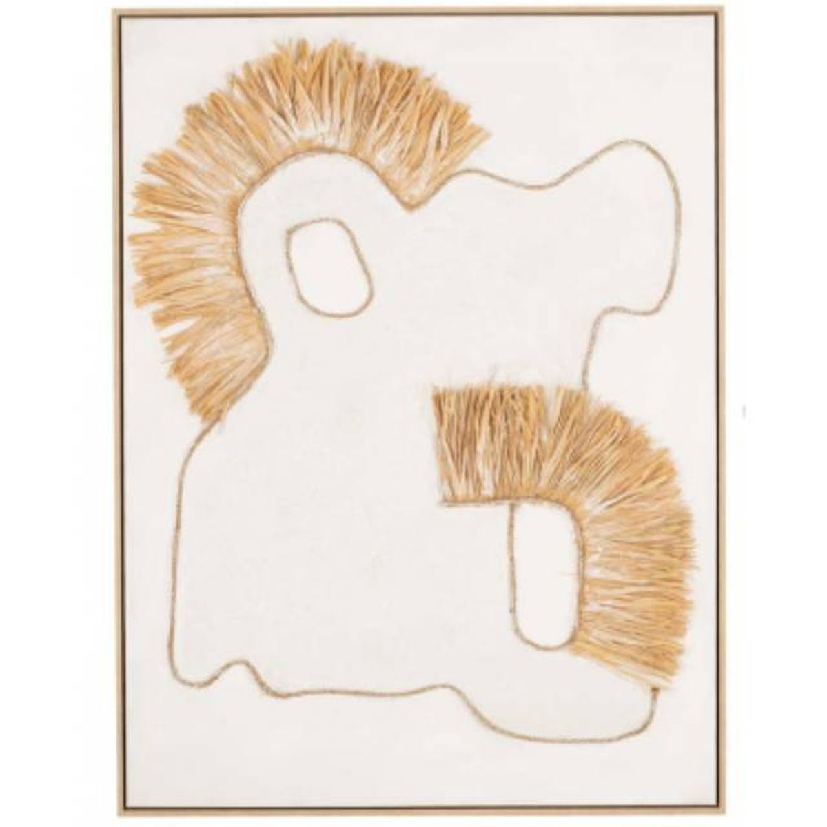 collage fibras mido decoracion